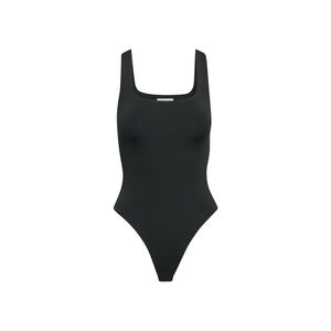 Aritzia contour squareneck sleeveless tank bodysuit